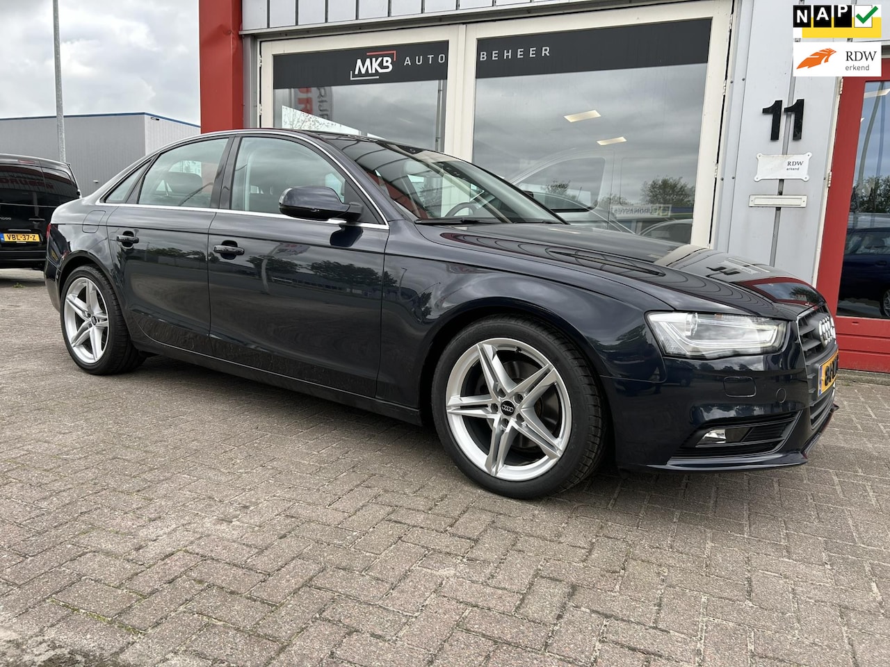 Audi A4 Limousine - 1.8 TFSI Pro Line Navigatie/Xenon - AutoWereld.nl