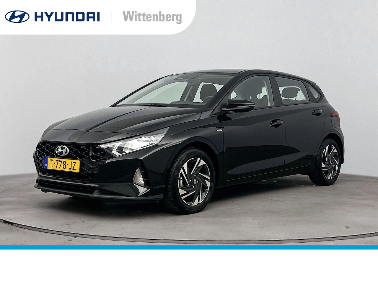 Hyundai i20 - 1.0 T-GDI COMFORT | NAVI via SMARTPHONE | CAMERA | CRUISE | AIRCO | 16'' LM VELGEN | FABRI - AutoWereld.nl