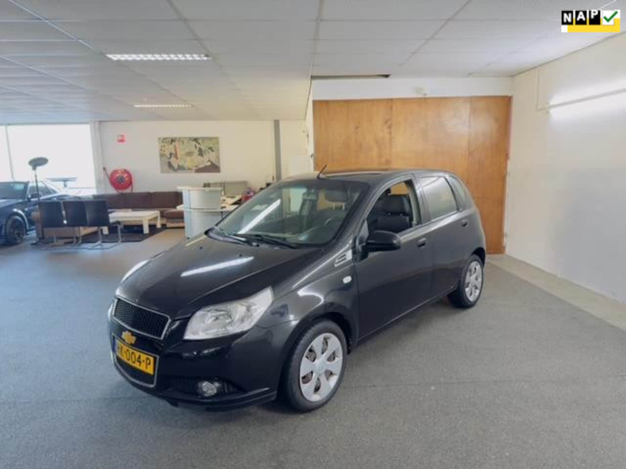 Chevrolet Aveo - 1.2 16V L Apk Nieuw,Airco,E-Ramen,N.A.P,5Deurs,2 sleutels + Boekjes aanwezig Top Auto!! - AutoWereld.nl