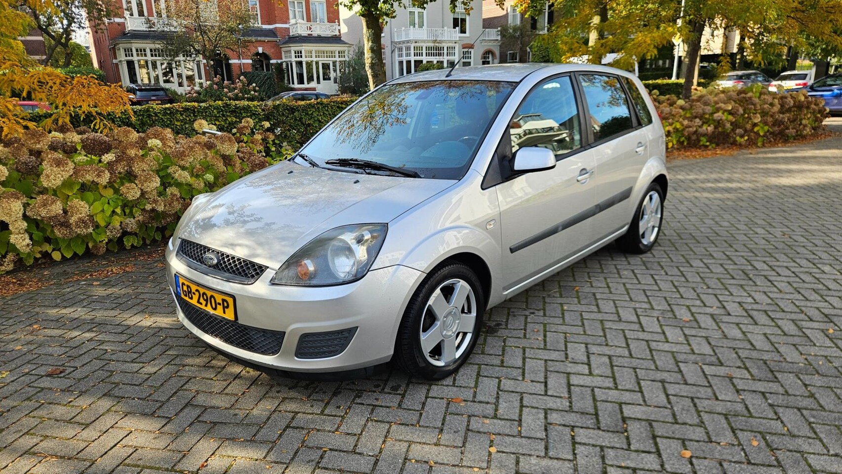 Ford Fiesta - 1.3-8V Style 1.3-8V Style - AutoWereld.nl