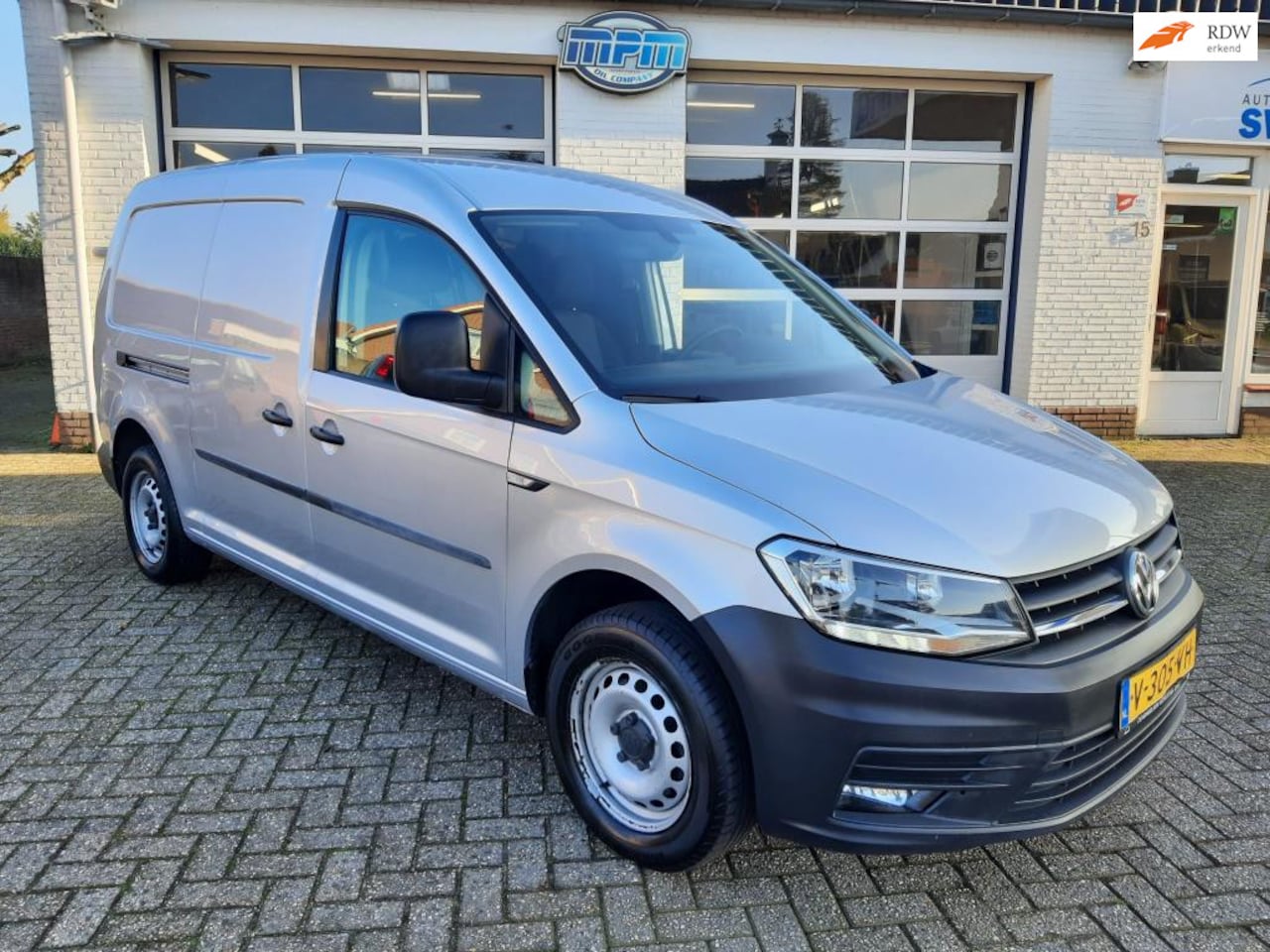 Volkswagen Caddy Maxi - 2.0 TDI L2H1 BMT Highline DSG cruise, navi, airco, LED - AutoWereld.nl