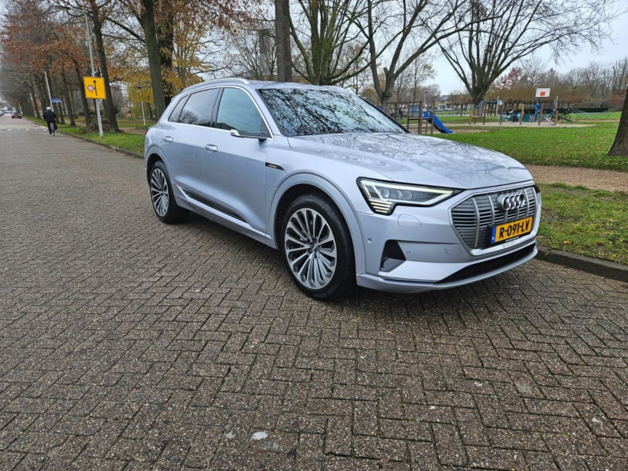 Audi e-tron - e-tron 55 q adv PL S - AutoWereld.nl