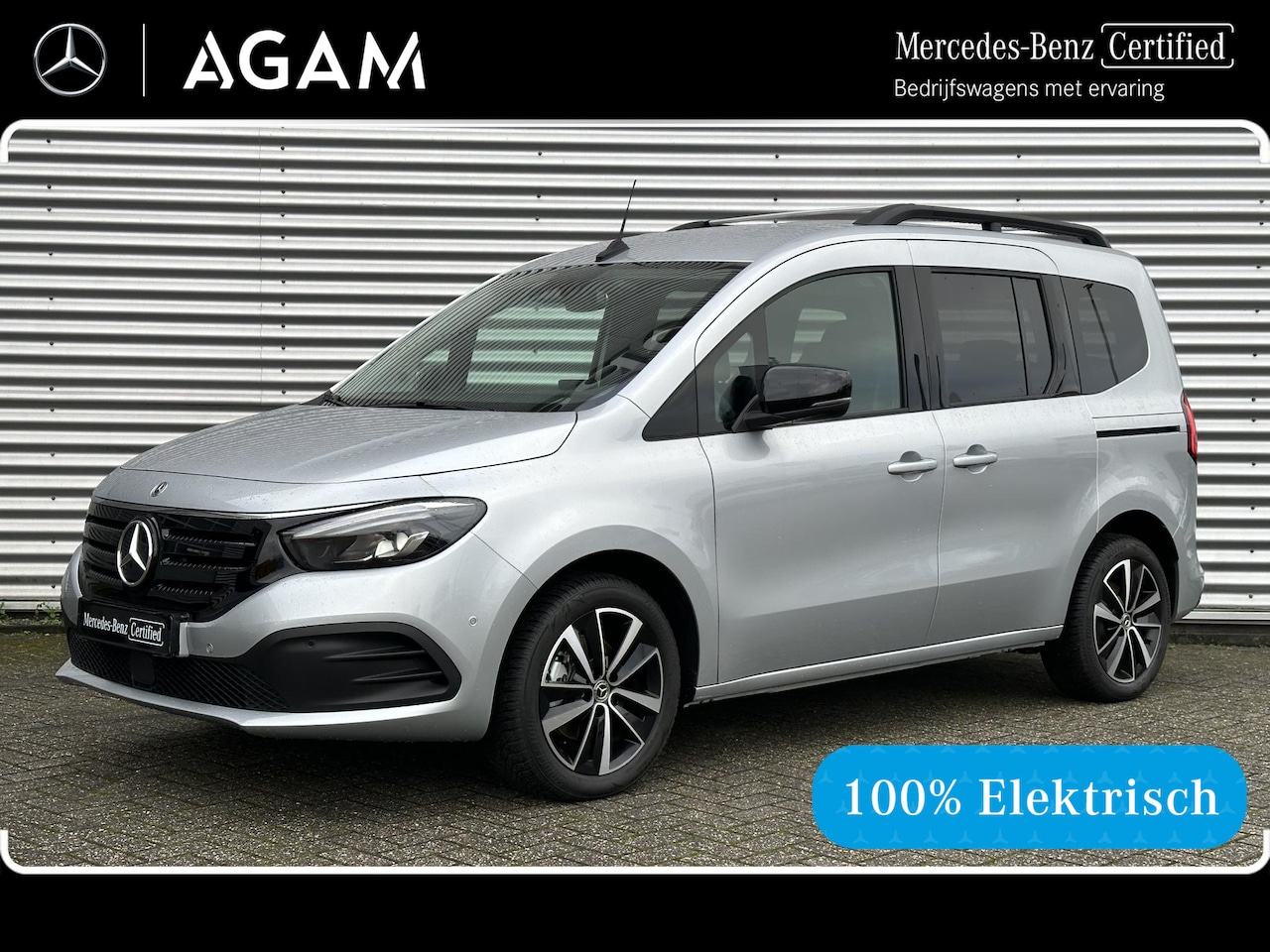 Mercedes-Benz EQT Tourer - 200 Advanced Plus 289km wltp Nieuwprijs € 55243,- incl btw - AutoWereld.nl