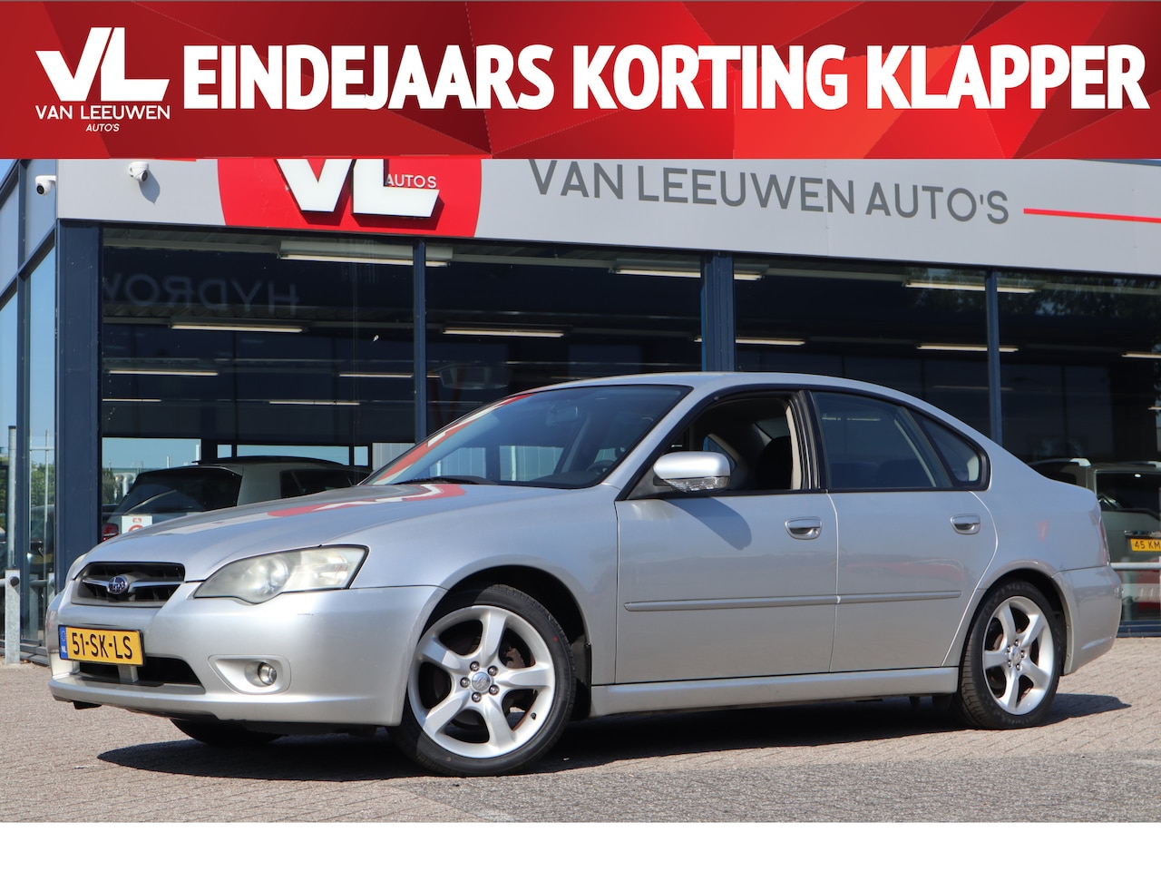 Subaru Legacy - 2.0R | Nieuwe APK | Climate Control | Automaat | Cruise control | Boekjes + sleutels! - AutoWereld.nl