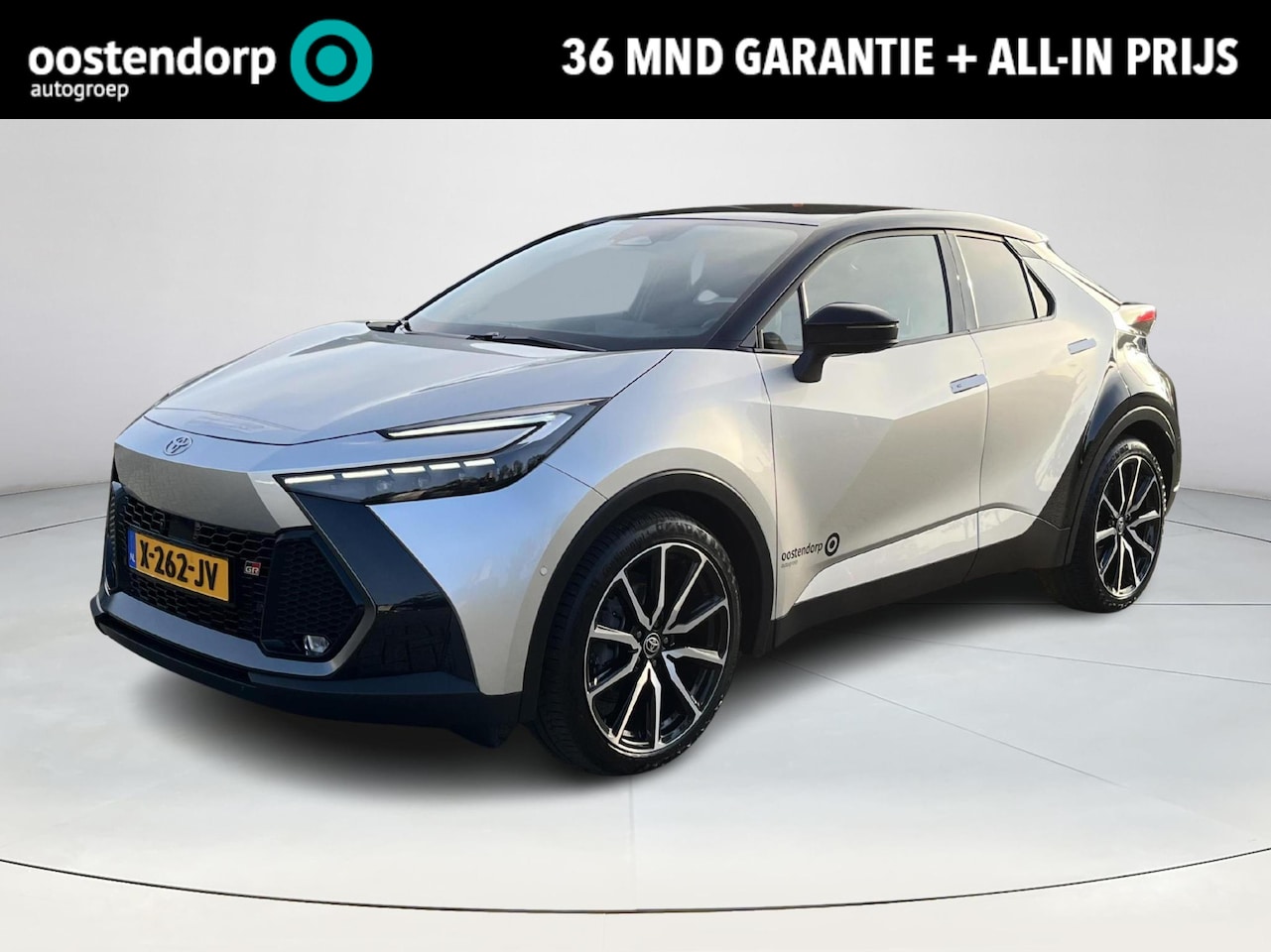 Toyota C-HR - 2.0 Hybrid 200 GR SPORT Première Edition - AutoWereld.nl