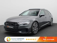 Audi A6 Avant - 55 TFSI e quattro Pro Line S Competition 367PK Panoramadak, 360 gr. camera, elek. stoelen,