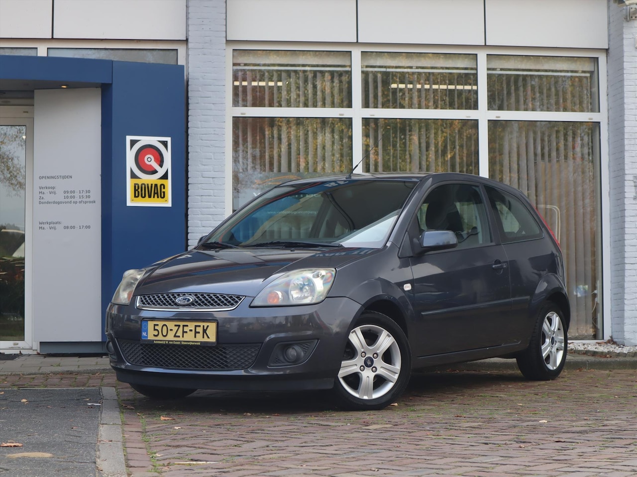 Ford Fiesta - 1.3 8V 3DR - AutoWereld.nl