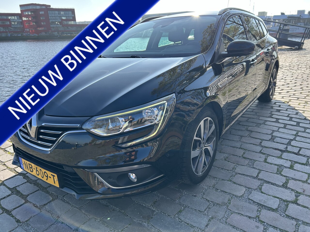 Renault Mégane Estate - 1.2 TCe Bose nieuw model! airco/ecc navi - AutoWereld.nl