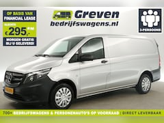 Mercedes-Benz Vito - 114 CDI Lang 136PK Airco Cruisecontrol 3 Persoons Elektrpakket Schuifdeur Trekhaak