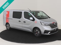 Renault Trafic - T29 L2H1 DC 170PK AUTOMAAT EXCLUSIVE LED AIRCO CRUISE CONTROL NAVIGATIE CAMERA LICHT EN RE