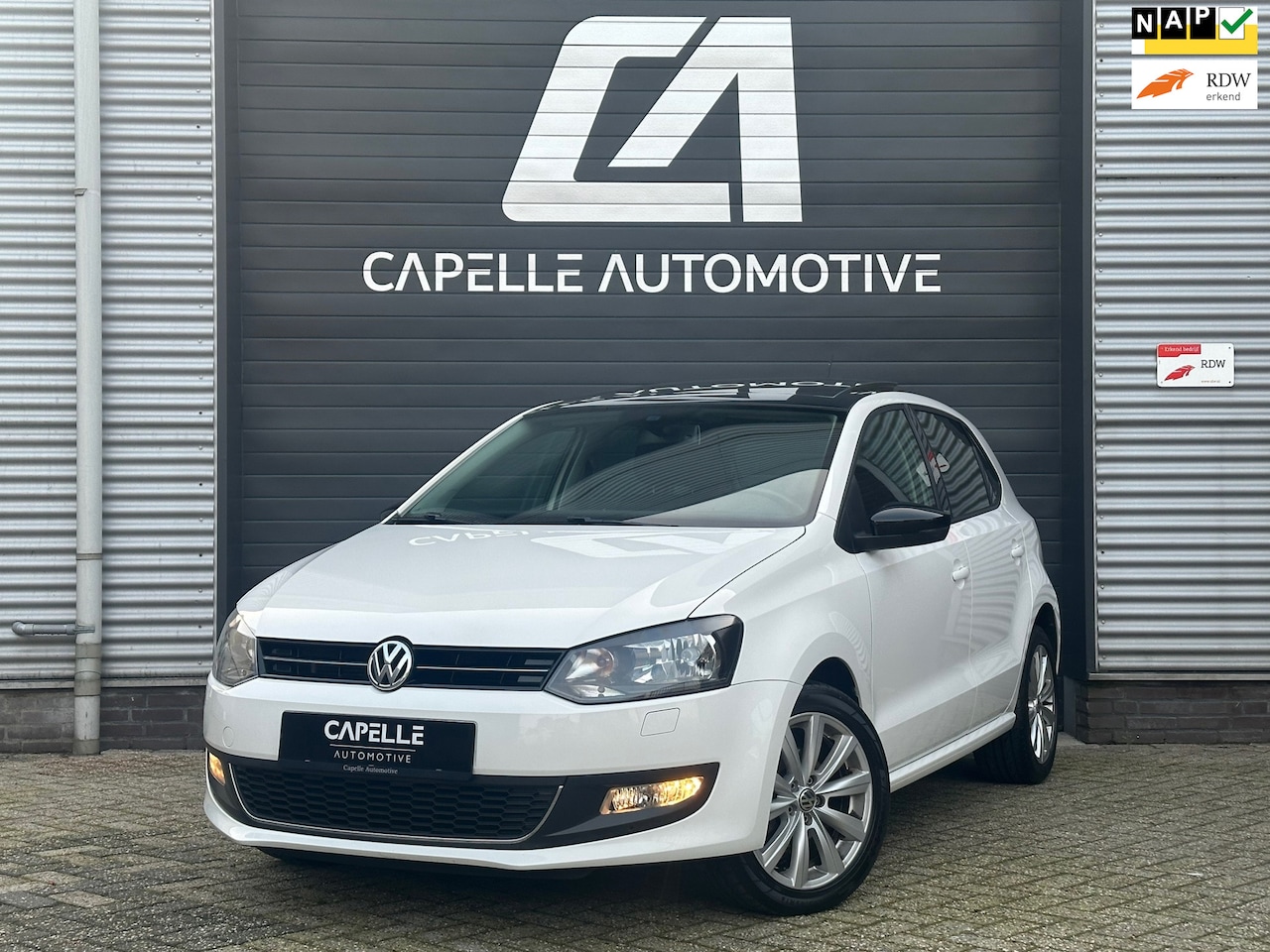 Volkswagen Polo - 1.2 TSI Highline|5-deurs|Pano|Airco|Stoelvw.|105PK| - AutoWereld.nl