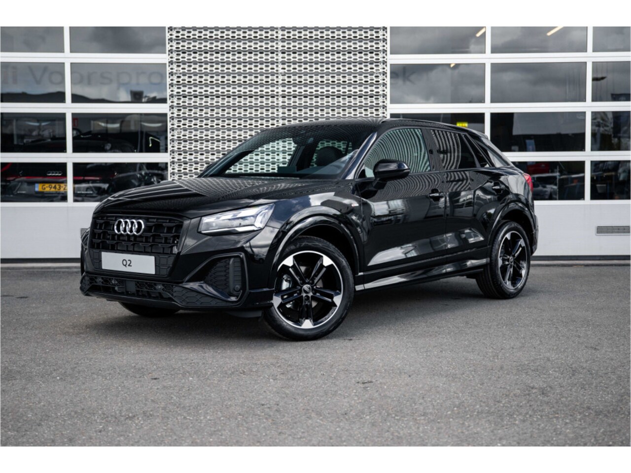 Audi Q2 - 35 TFSI 150pk S Edition | Achteruitrijcamera | Adaptive Cruise | Achterklep Elektrisch | 1 - AutoWereld.nl