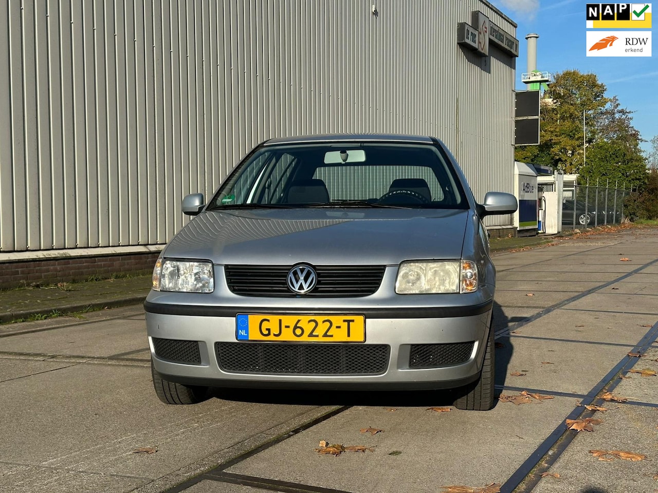 Volkswagen Polo - 1.4 5drs Airco Apk 07-07-25 - AutoWereld.nl