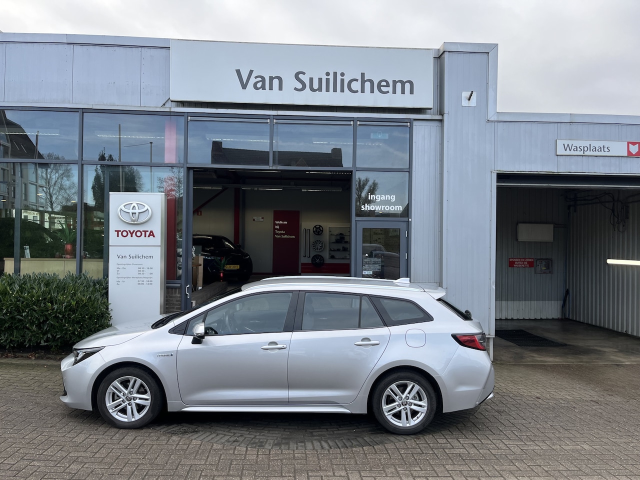 Toyota Corolla Touring Sports - 1.8 Hybrid Active 1.8 Hybrid Active - AutoWereld.nl