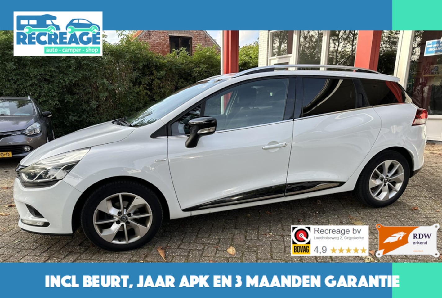 Renault Clio Estate - TCe 90 Energy Limited - AutoWereld.nl