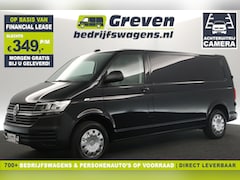 Volkswagen Transporter - 2.0 TDI L2H1 Airco Carplay Camera Cruise 3 Persoons Elektrpakket Trekhaak