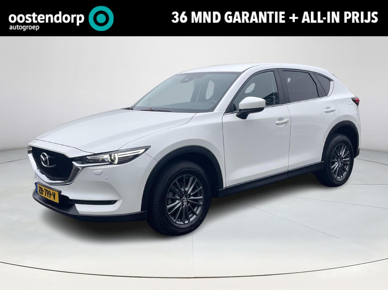 Mazda CX-5 - 2.0 SkyActiv-G 165 Business Comfort | Bose Audio | Leder | Navigatie | - AutoWereld.nl