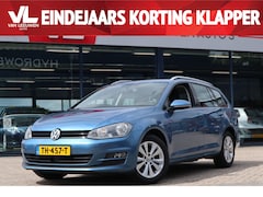 Volkswagen Golf Variant - 1.4 TSI Highline | APK 30-07-2025 | Adaptief Cruise | Trekhaak | Navigatie |