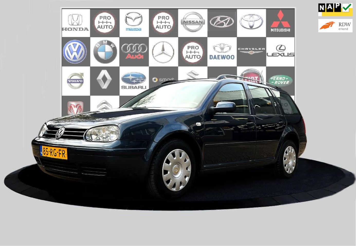 Volkswagen Golf Variant - 1.6-16V Turijn Comfort Trekh_Airco - AutoWereld.nl