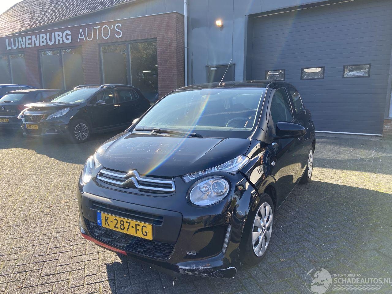 Citroën C1 - 1.0 VTi Feel AIRCO NAVIGATIE Hatchback 5-dr. - AutoWereld.nl