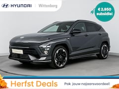 Hyundai Kona Electric - N LINE EDITION 65.4 kWh | INCL. € 2950, - SMART BONUS | STOEL + STUURVERWARMING | CAMERA |