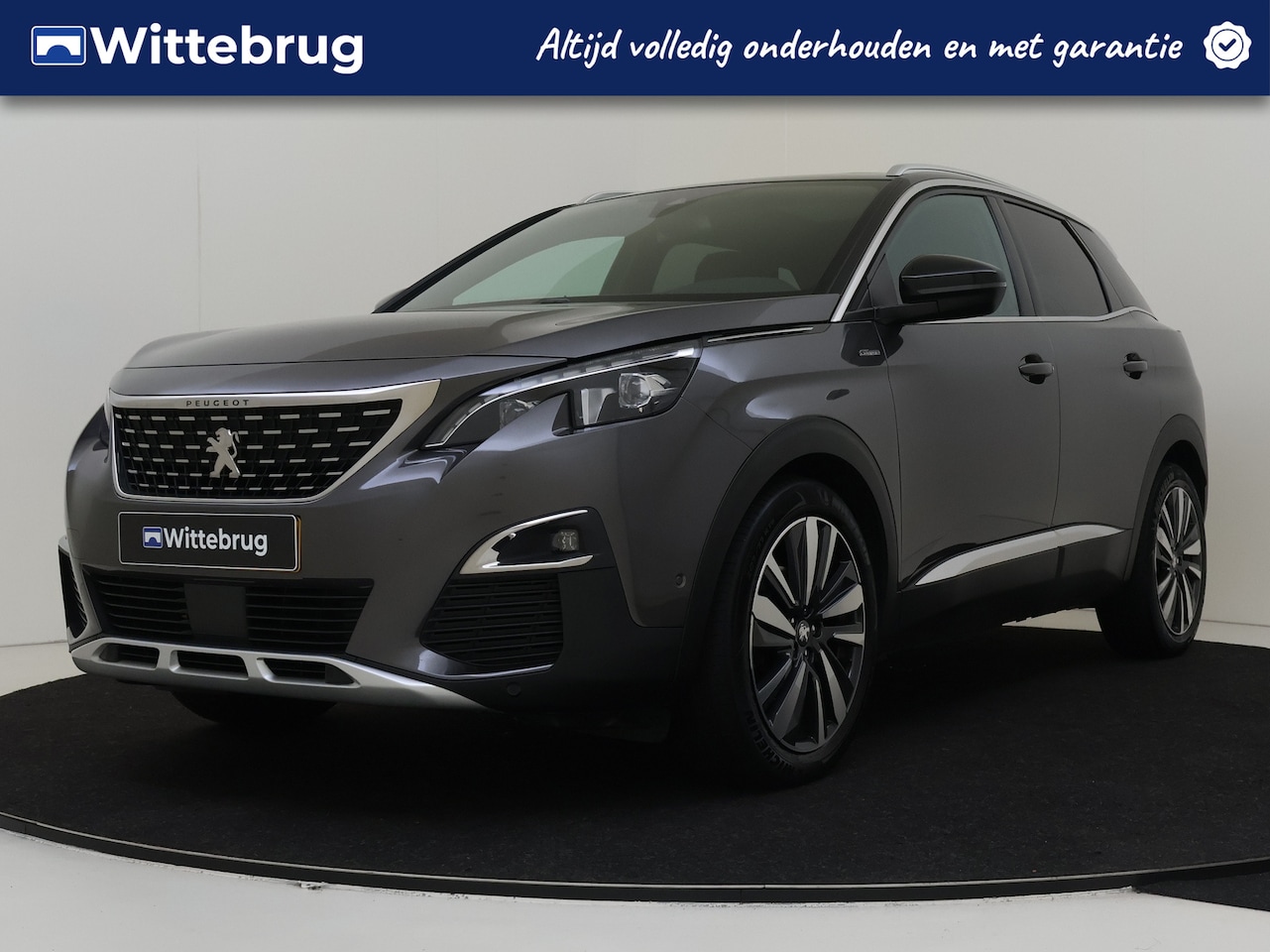 Peugeot 3008 - 1.2 PureTech GT Line | Trekhaak | Panorama dak | Parkeersensoren met camera - AutoWereld.nl