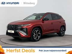 Hyundai Tucson - 1.6 T-GDI HEV N Line Sky | INCLUSIEF € 4000, - ACTIE KORTING | Schuifdak | Elektr. stoelen