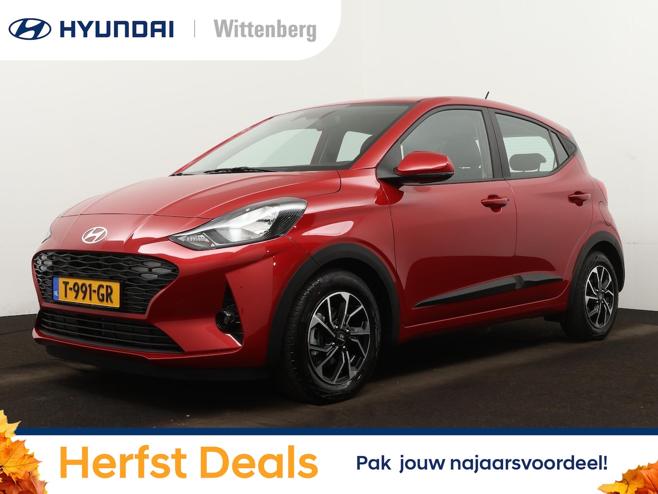 Hyundai i10 - 1.0 COMFORT SMART | SPORT PACK | NAVI | 14" LMVELGEN | AIRCO | CRUISE  | CAMERA | OFF ROAD - AutoWereld.nl