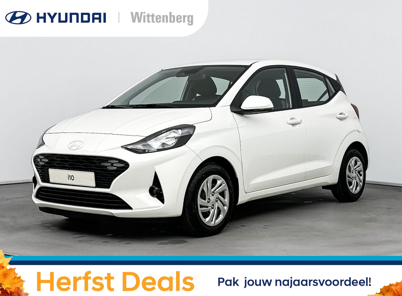 Hyundai i10 - 1.0 COMFORT SMART | DIRECT LEVERBAAR |  INCL. €2250,- KORTING!!! | NAVI | CAMERA | APPLE C - AutoWereld.nl