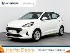 Hyundai i10 - 1.0 COMFORT SMART | DIRECT LEVERBAAR | INCL. €2250, - KORTING | NAVI | CAMERA | APPLE CARP