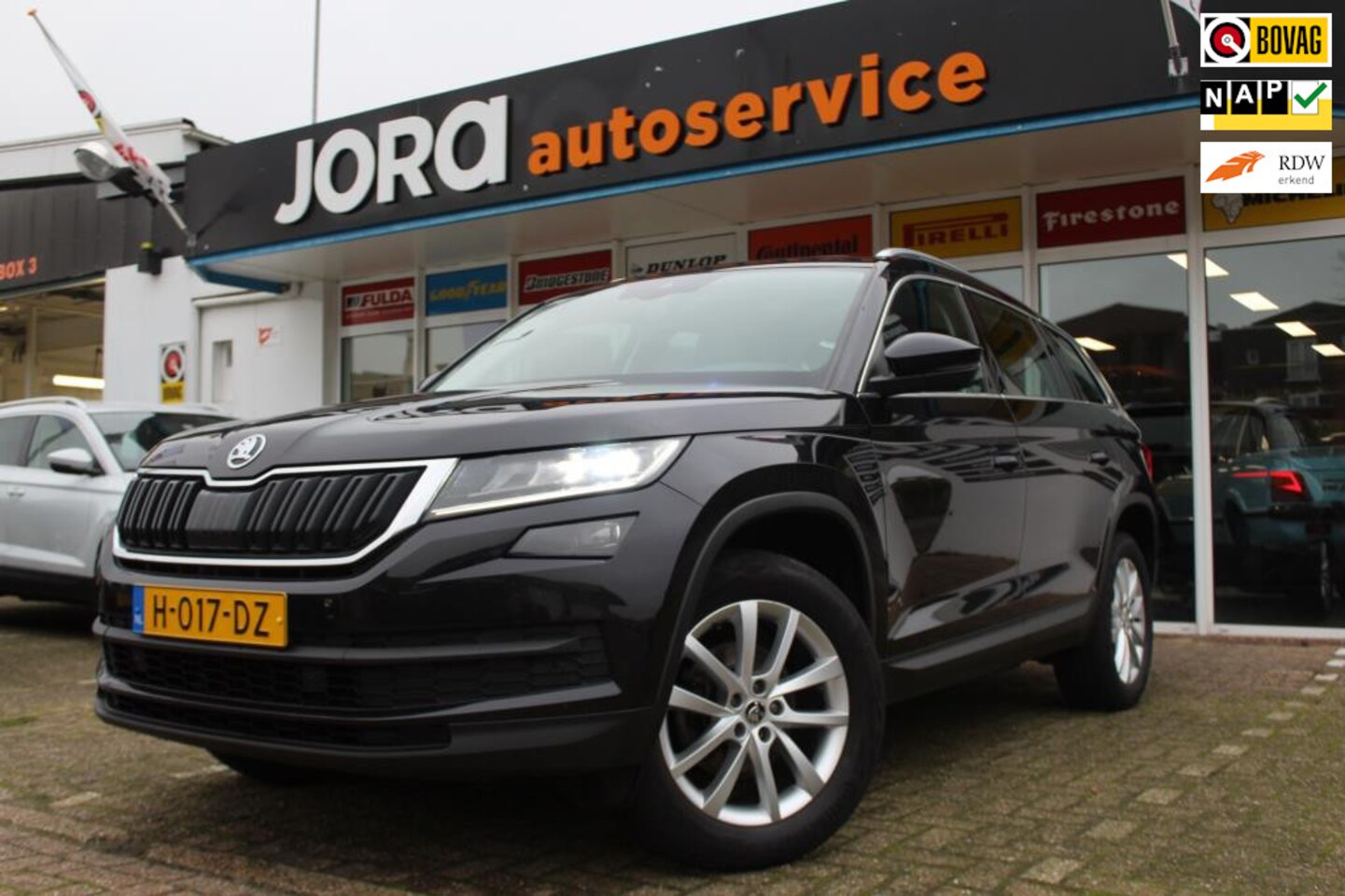 Skoda Kodiaq - 1.5 TSI Business Edition 1.5 TSI Business Edition - AutoWereld.nl