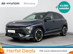 Hyundai Kona Electric - N LINE EDITION 65.4 kWh | INCL. € 2950, - SMART BONUS | STOEL + STUURVERWARMING | CAMERA |