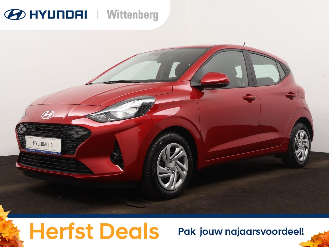 Hyundai i10 - 1.0 Comfort Smart 1.0 Comfort Smart - AutoWereld.nl