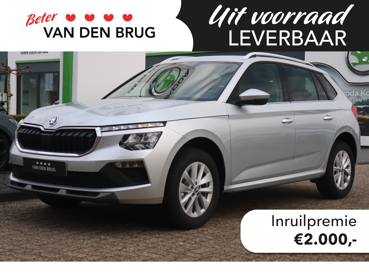 Skoda Kamiq - 1.0 TSI 115pk Business Edition DSG | Apple Carplay / Android auto  | Stoelverwarming | Ach - AutoWereld.nl