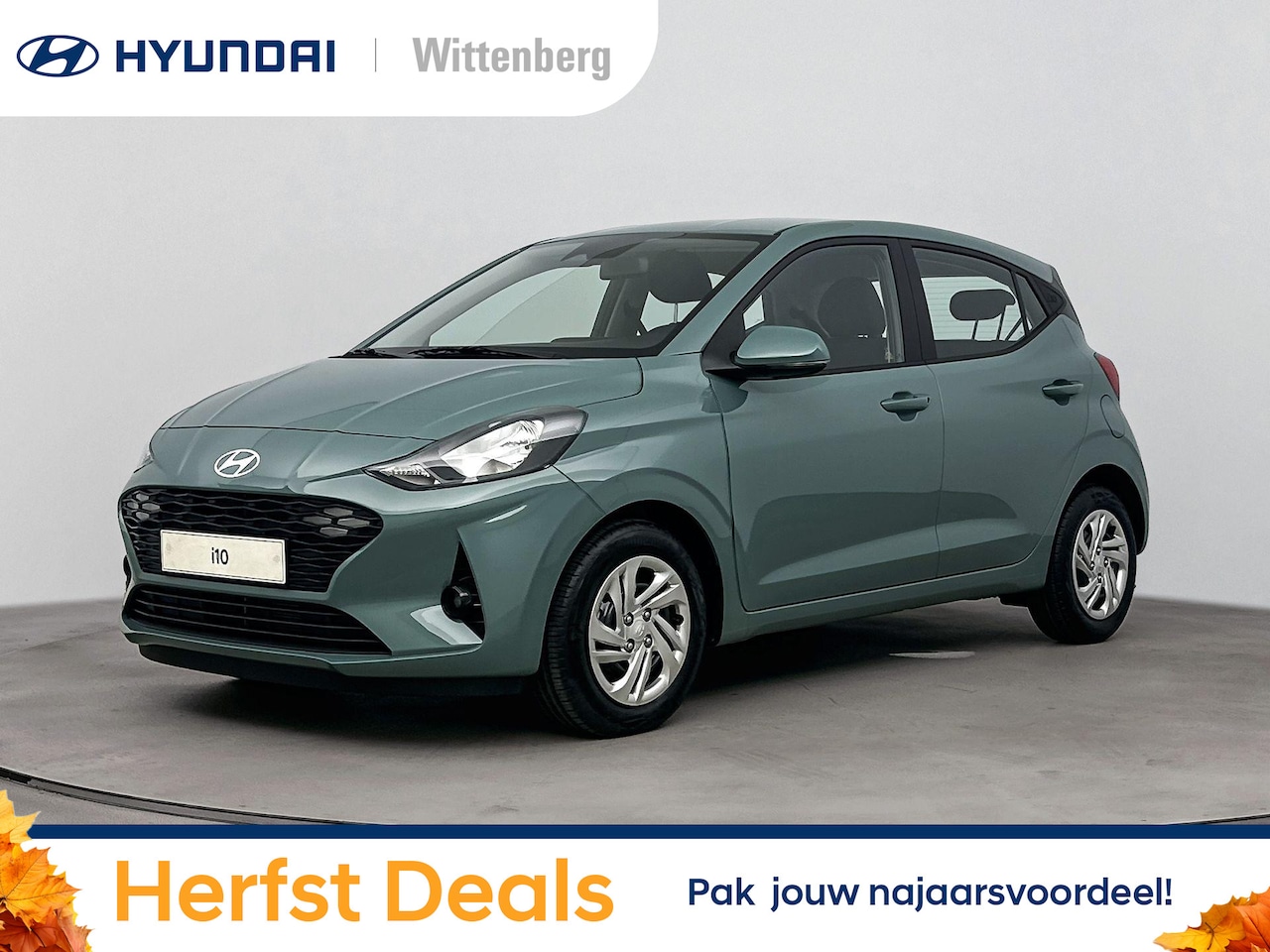 Hyundai i10 - 1.0 Comfort Smart | Incl. €1000,- Smart Bonus | Navigatie | Apple Carplay | Android Auto | - AutoWereld.nl