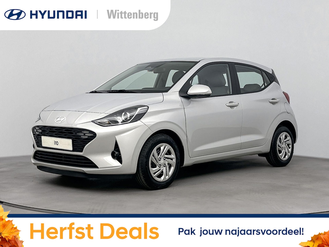 Hyundai i10 - 1.0 Premium | Incl. €1000,- Smart Bonus! | Navigatie | Camera | Climate control | Apple Ca - AutoWereld.nl