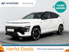 Hyundai Kona Electric - N Line Edition 65.4 kWh | Incl. € 2950, - Smart Bonus | Stoel + Stuurverwarming | Camera |