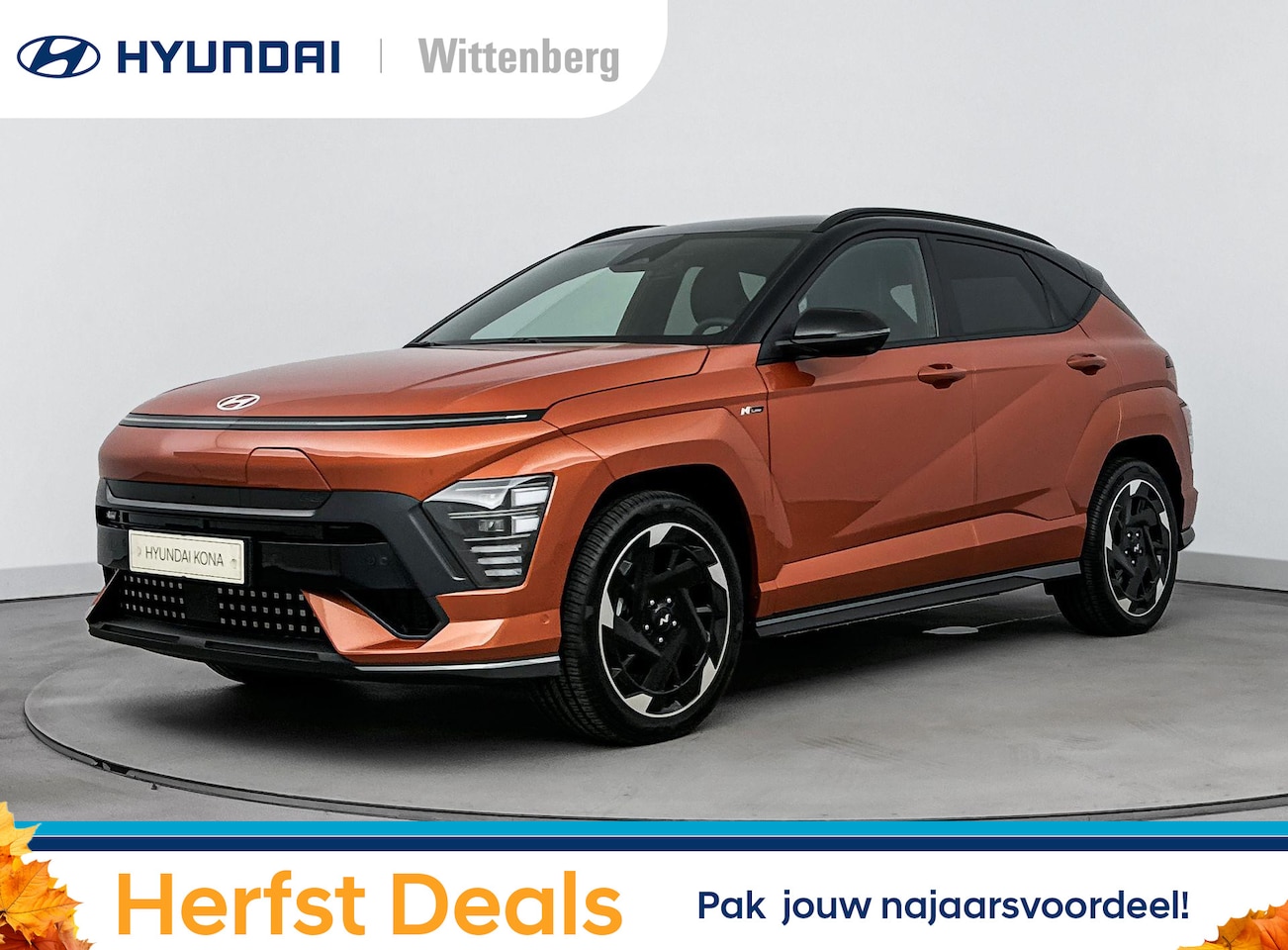 Hyundai Kona Electric - N Line 65.4 kWh | Incl. €2950,- Smart Bonus! | 19" Lm-wielen | Stoel + stuurverwarming | 3 - AutoWereld.nl