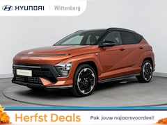 Hyundai Kona Electric - N Line 65.4 kWh | Incl. €2950, - Smart Bonus | 19" Lm-wielen | Stoel + stuurverwarming | 3