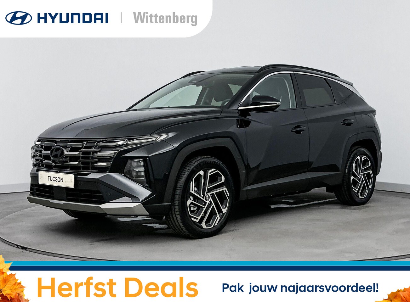 Hyundai Tucson - 1.6 T-GDI PHEV Premium | Incl. €3000,- Smart Bonus! | Nieuwste model! | Leer | Stoel + stu - AutoWereld.nl