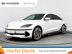 Hyundai IONIQ 6 - Lounge 77 kWh | Incl. €5000 Smart Bonus | Leer | Memory | 360 Camera | Stoel + stuurverwar