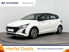 Hyundai i20 - 1.0 T-GDI Comfort | Incl. €3250, - Voorraadactie | Nieuwste model | Two tone | Apple Carpl