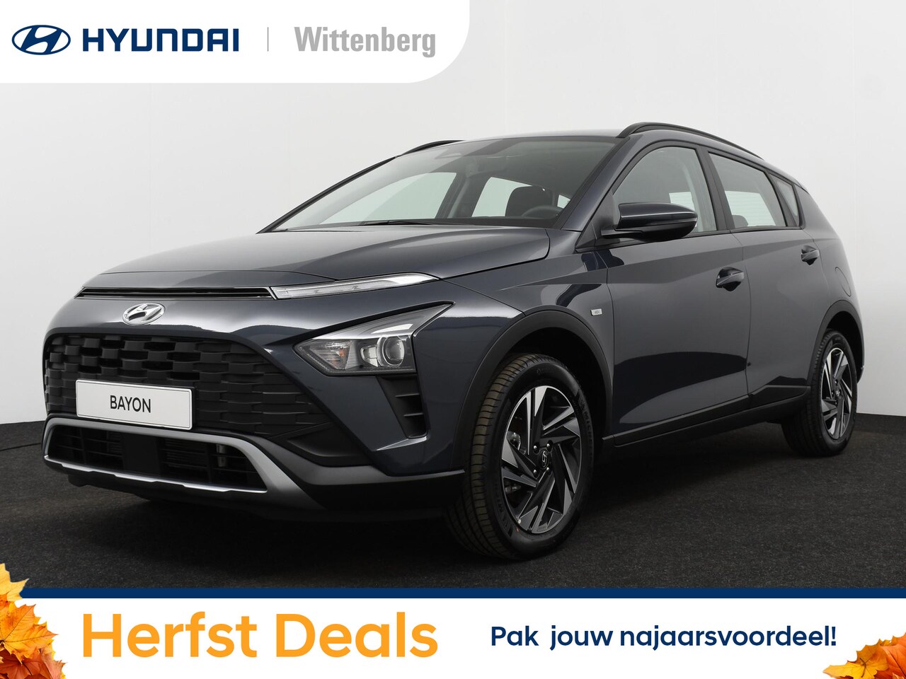 Hyundai Bayon - 1.0 T-GDI Comfort | AUTOMAAT | €2.000,- VOORRAAD VOORDEEL!!! | - AutoWereld.nl