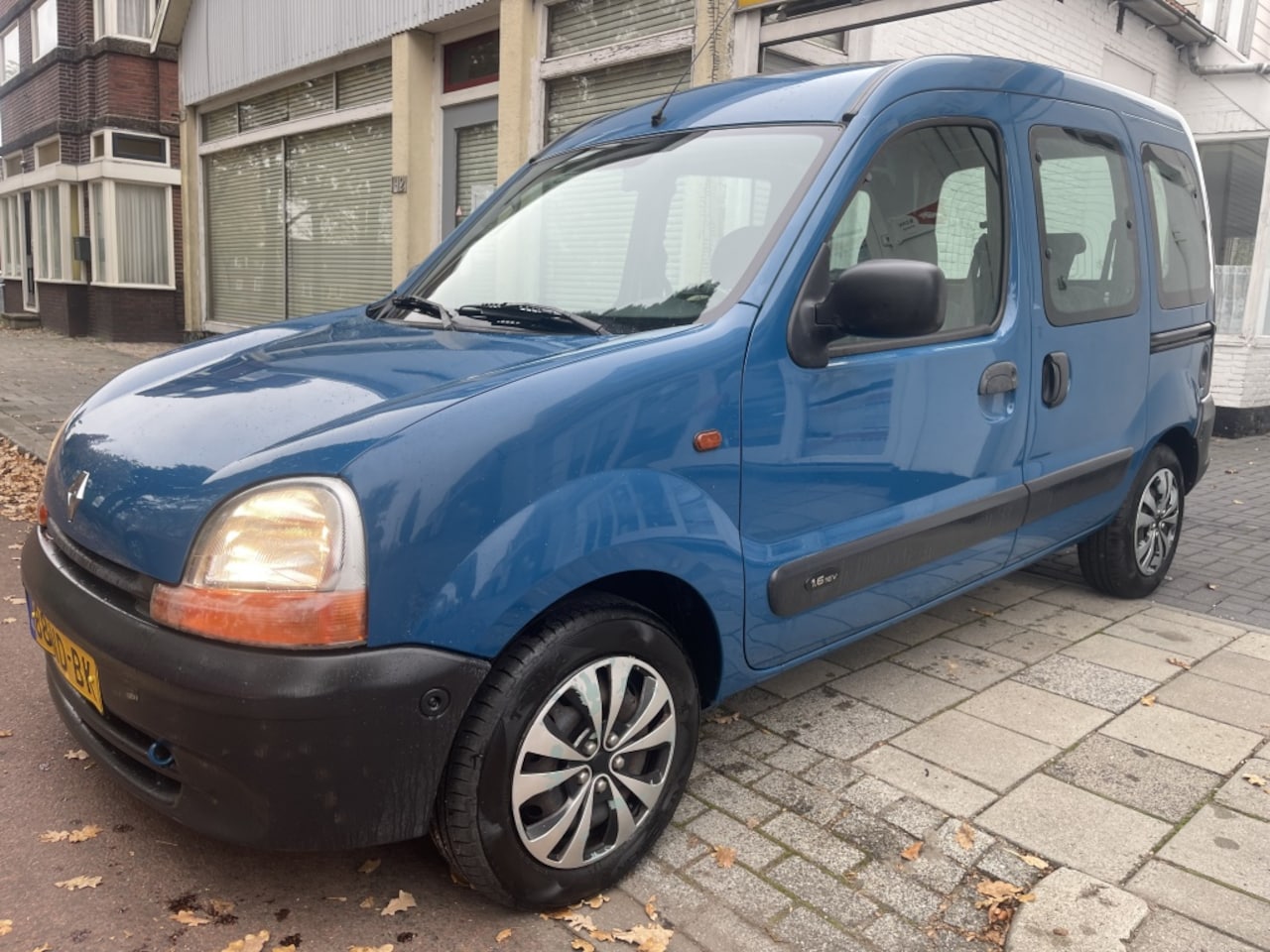 Renault Kangoo - 1.6-16V Expression 1.6-16V Expression - AutoWereld.nl