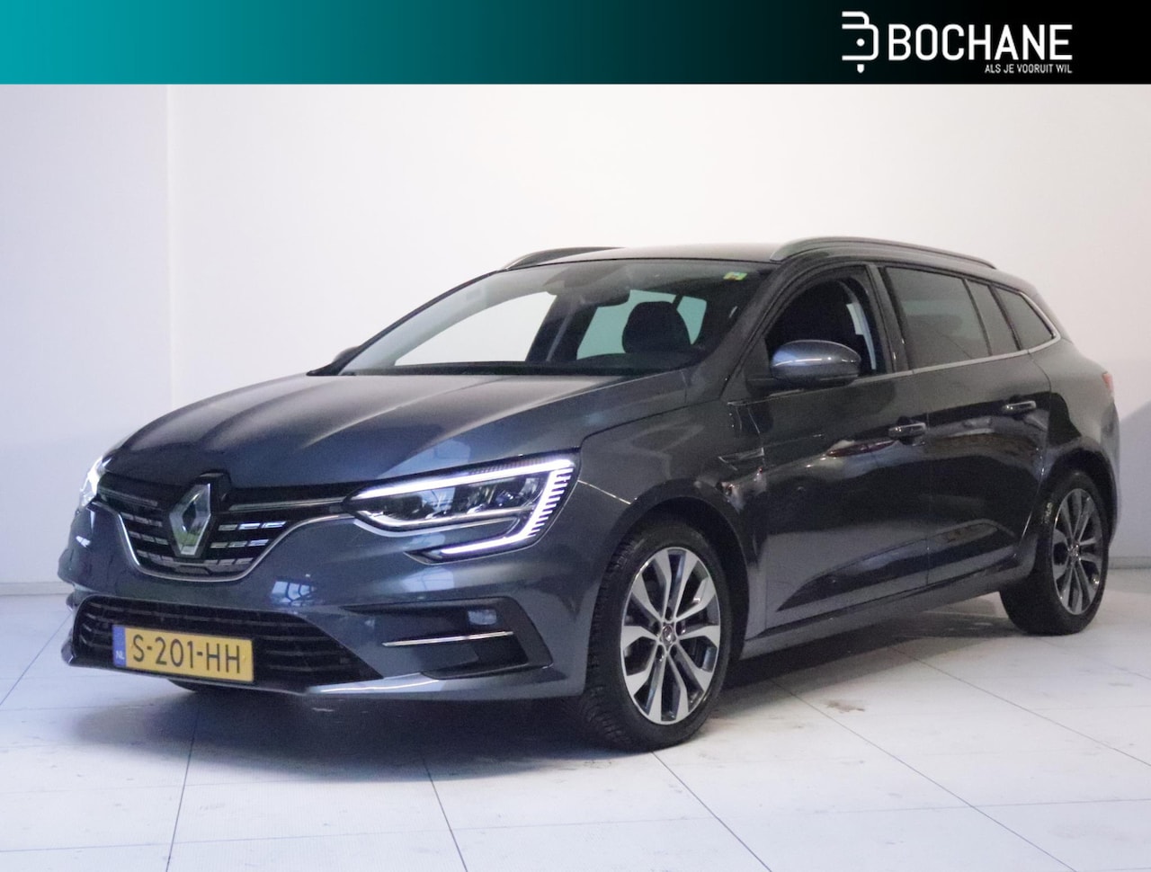 Renault Mégane Estate - 1.3 TCe 140 EDC Techno / Automaat / Navigatie 9,3" / Apple Carplay / Camera / PDC / LMV 17 - AutoWereld.nl