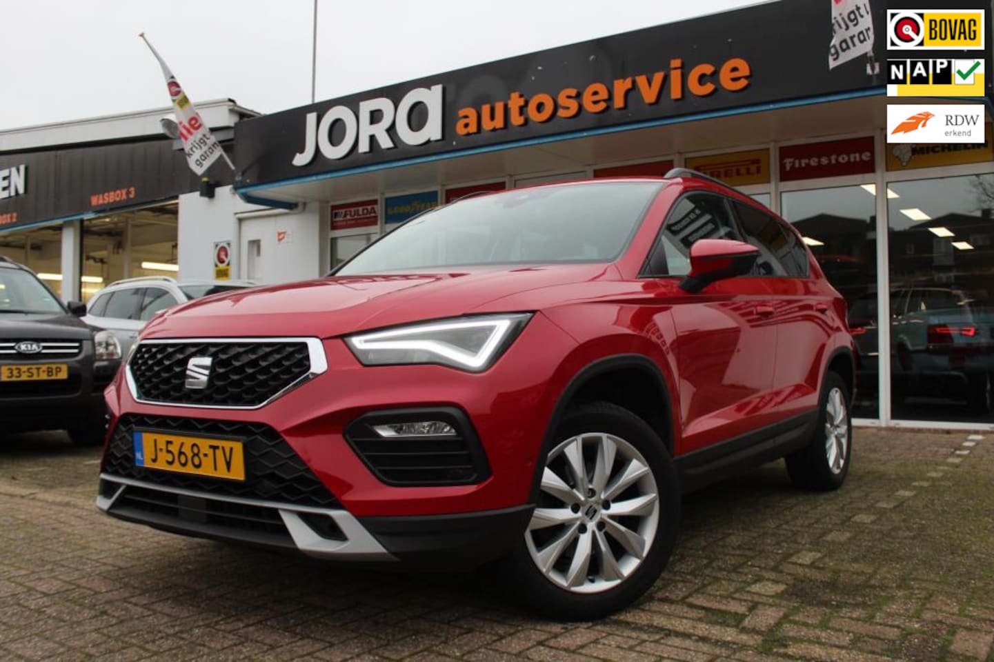 Seat Ateca - 1.5 TSI Style Business Intense 1.5 TSI Style Business Intense - AutoWereld.nl