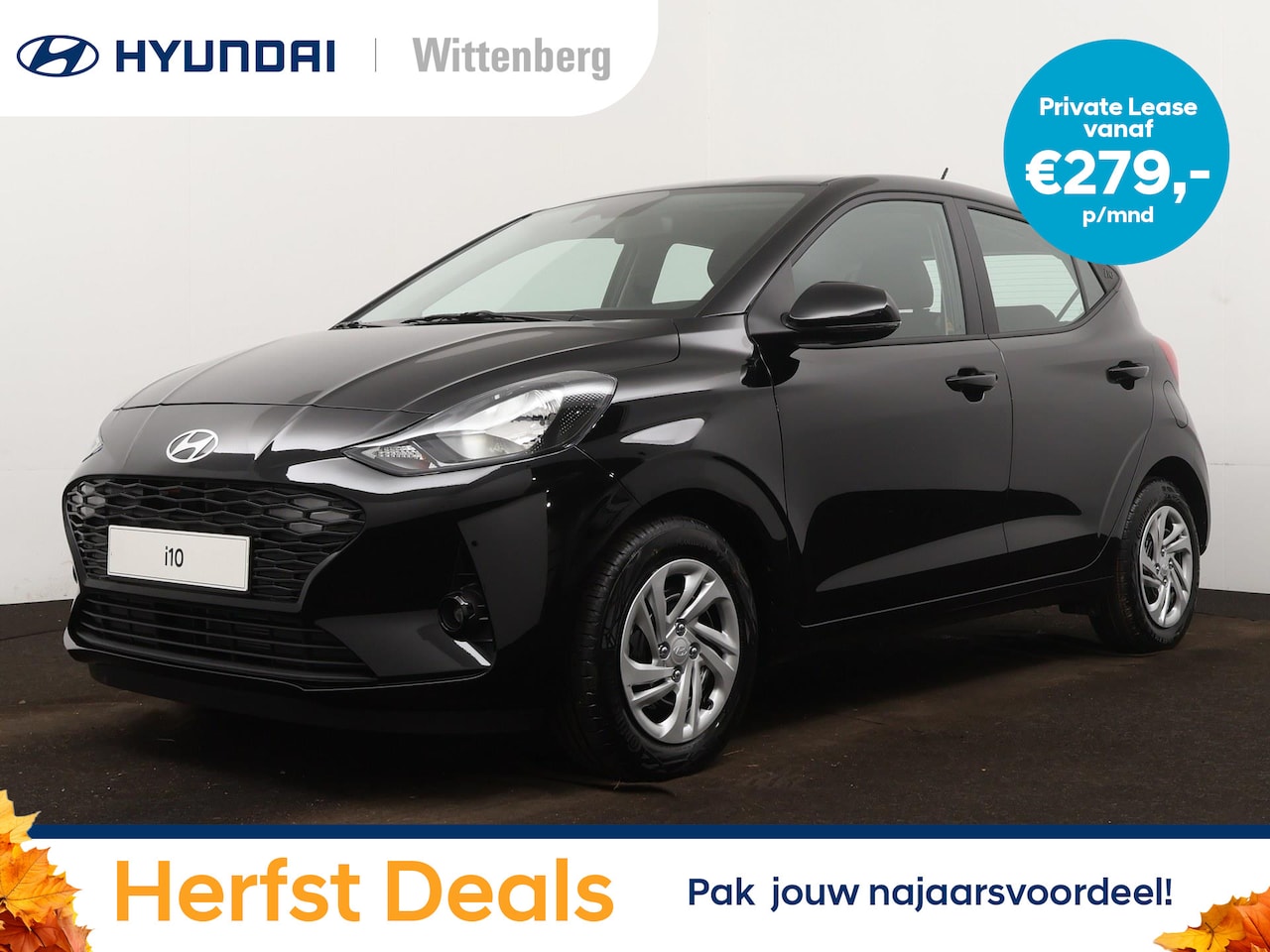 Hyundai i10 - 1.0 Comfort | VOORRAAD VOORDEEL | € 279,- Private Lease! - AutoWereld.nl