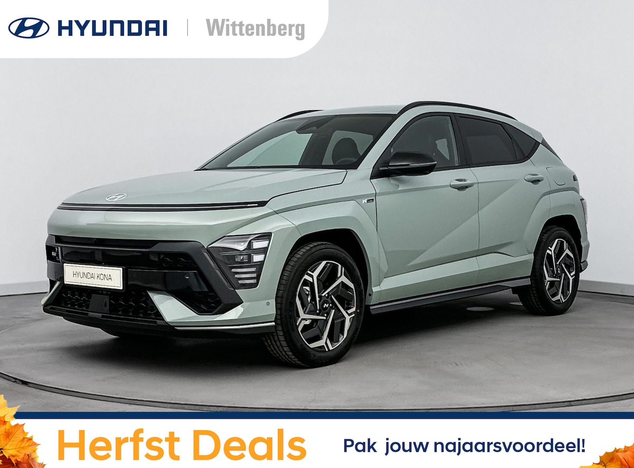 Hyundai Kona - 1.6 GDI HEV N Line | Nieuw | Snel leverbaar - AutoWereld.nl