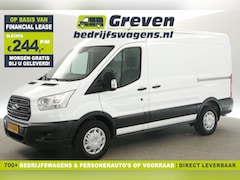 Ford Transit - 350 2.0 TDCI L2H2 170PK 2800KG Trekgew. Airco Cruise Parkeersensoren LED Elektrpakket