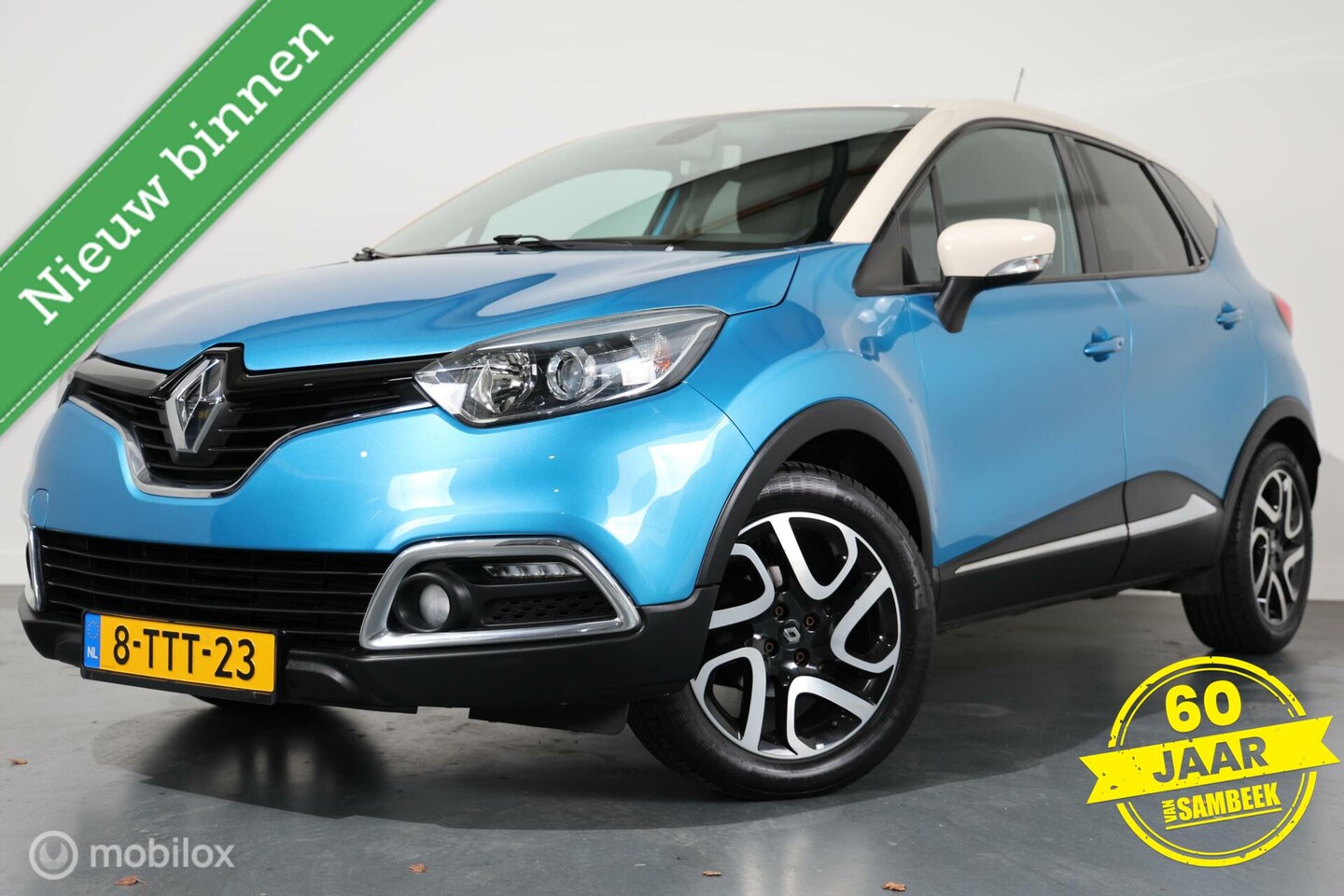 Renault Captur - 0.9 TCe Dynamique - NAVI-CAMERA-CRUISE-TREKHAAK - AutoWereld.nl